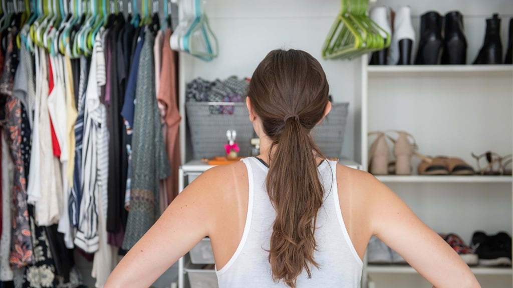A  closet detox can seem like a daunting project that most people like to long finger. Where is the best place to start?  .