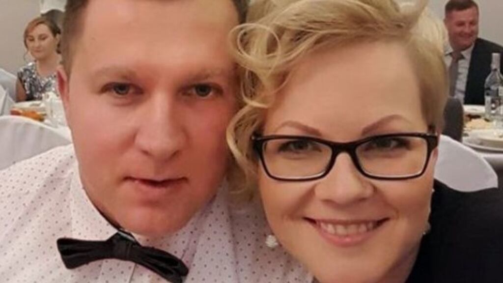 The gang broke into the house Micholaj Wilk shared with his wife, Elzbeta and their two young children at Maglin near Ballincollig. Photograph: Provision