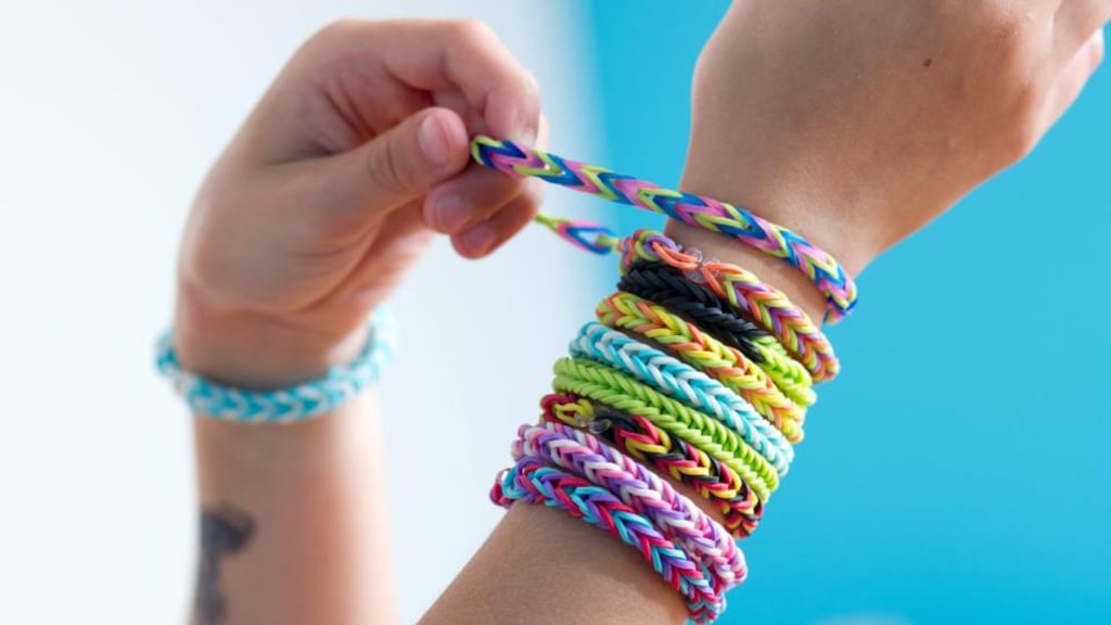 Concerns have been raised about non-certified loom band products, which may contain high levels of phthalate chemicals. Photograph: Tobias Hase/EPA