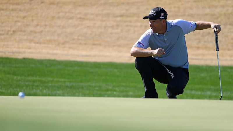Pádraig Harrington will be in action again this week at the Pebble Beach Pro-Am. Photograph:  Abbie Parr/Getty Images