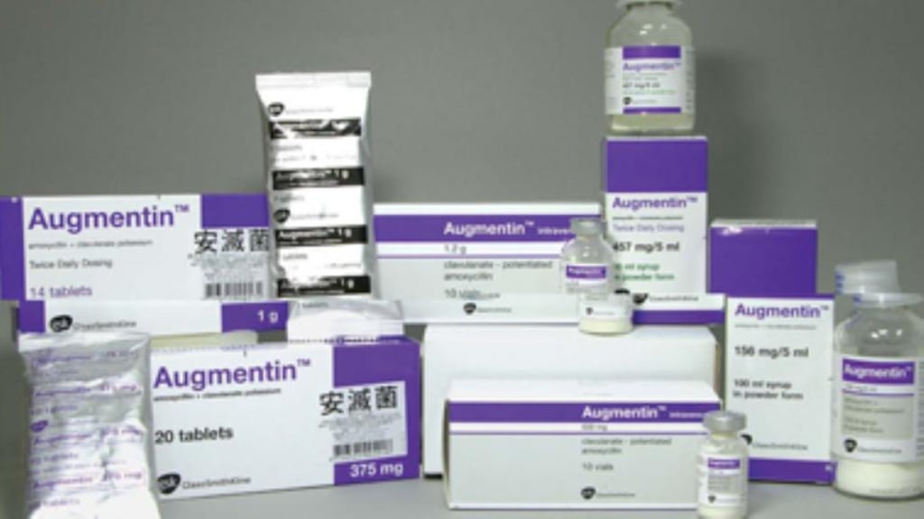 Augmentin is prescribed for chest infections, including bronchitis and pneumonia.