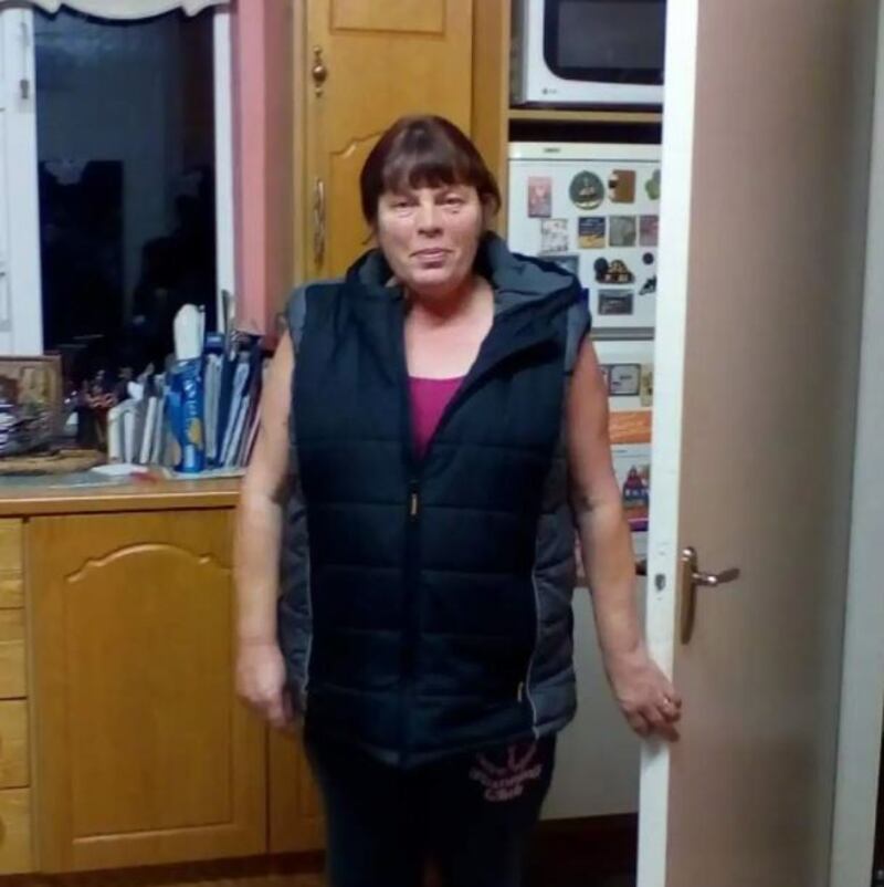 Eileen O'Sullivan (56) died from a single wound from a shotgun