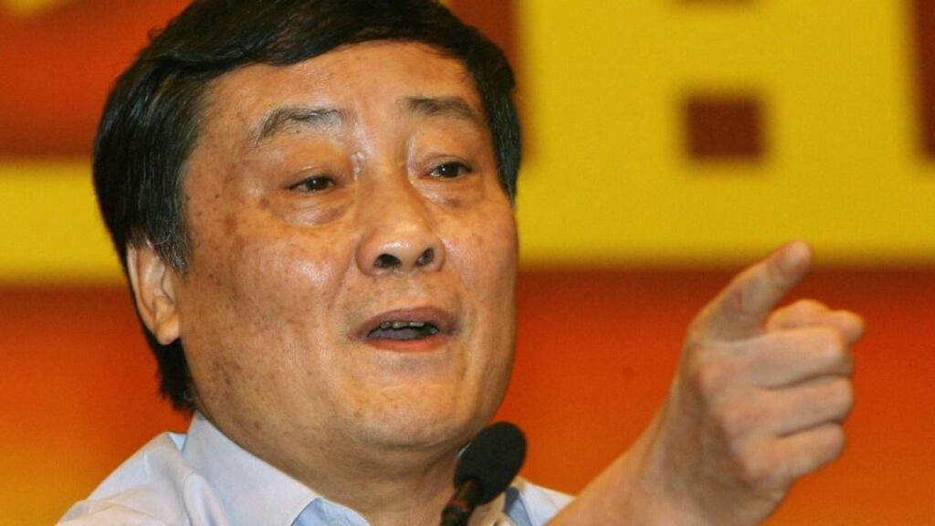 Zong Qinghou: third richest man in Asia