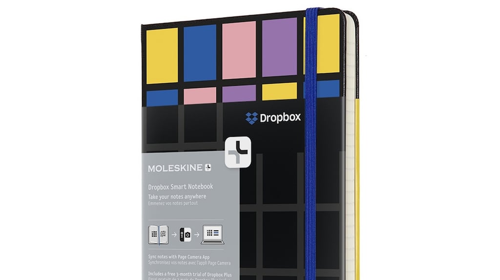 For students who prefer to take handwritten notes in class or professionals who want to think on paper without the distraction of the internet, the Dropbox notebook is a good choice.