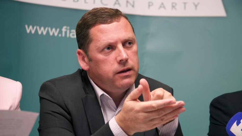 Fianna Fáil spokesperson on the environment Barry Cowen says “the Government is significantly understating the extent of the crisis, using figures that are actually two years out of date.” Photograph: Sara Freund