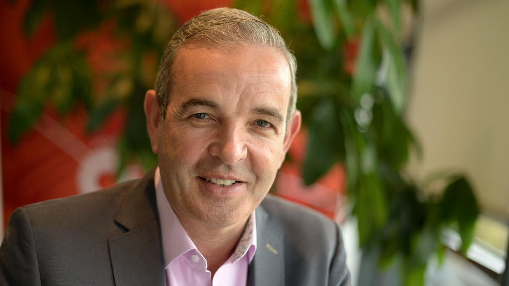 eShopWorld chief executive Tommy Kelly: “We want to get this business rapidly to $1 billion but we don’t see the runway stopping there.” Photograph: Dara Mac Dónaill