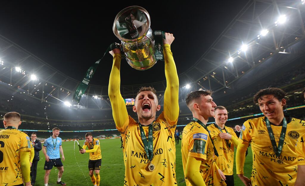 Sam Curtis has signed for Sheffield United. Photograph: Ryan Byrne/Inpho