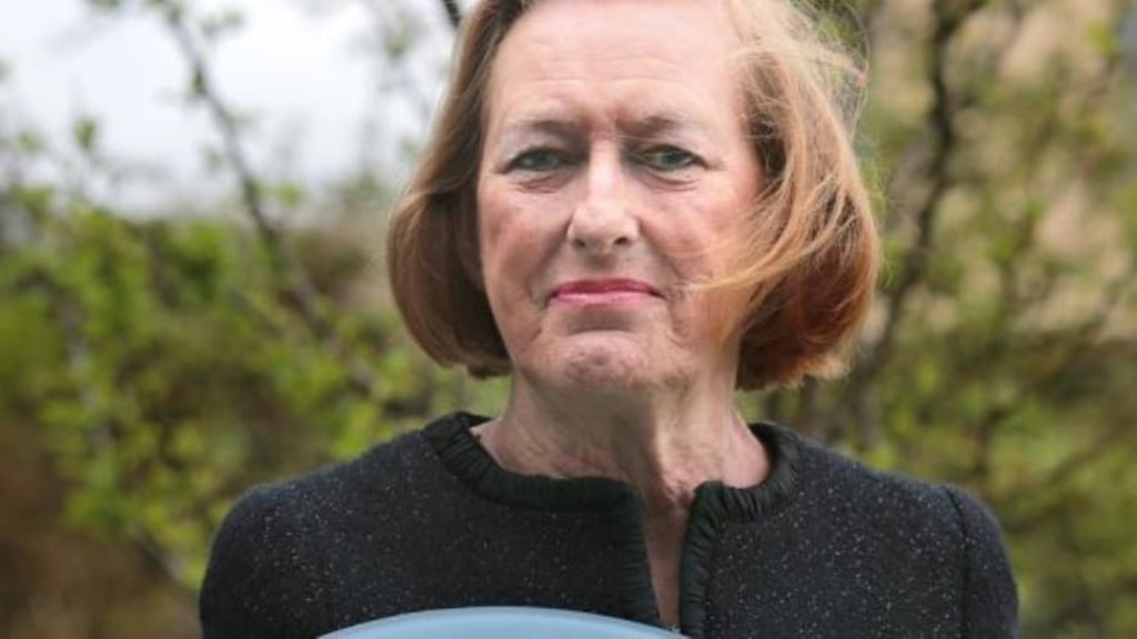 Geraldine Kennedy, former editor of The Irish Times, will present with the Mary Cummins Award at the Women in Media event. Photograph: Valerie O’Sullivan