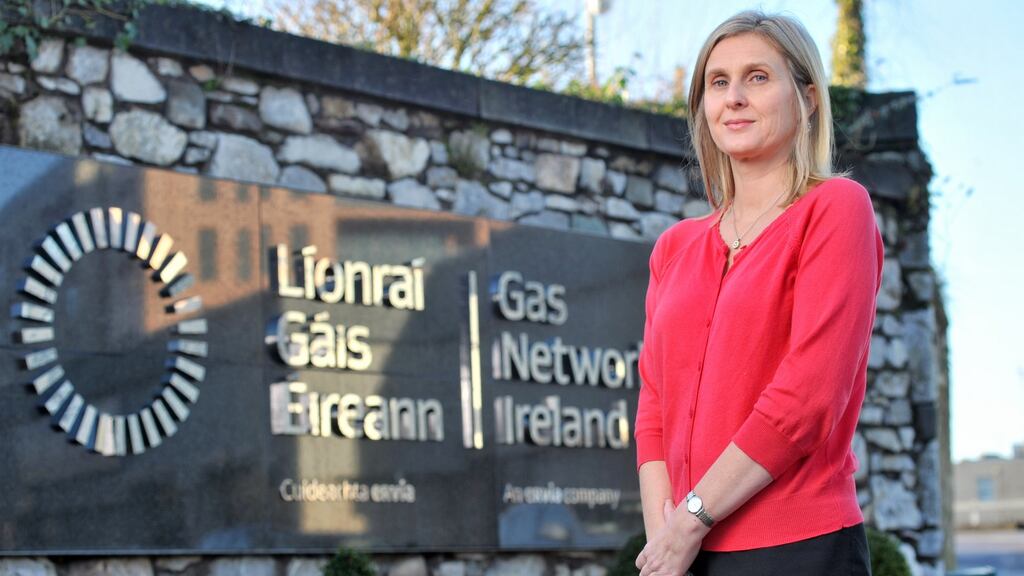 Louise Browne of Gas Networks Ireland. Photograph: Daragh Mc Sweeney / Provision