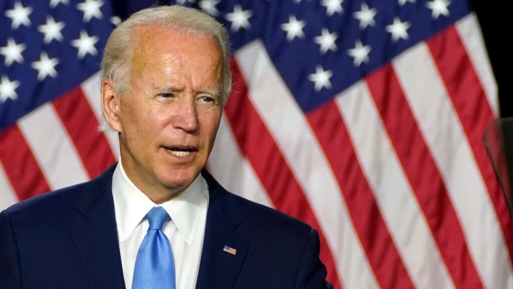 Joe Biden: lost his first wife and infant daughter in a car crash in 1972, and later lost his 46-year-old son, Beau, to cancer. Photograph: Carolyn Kaster