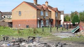 At least 26 police officers injured in west Belfast violence