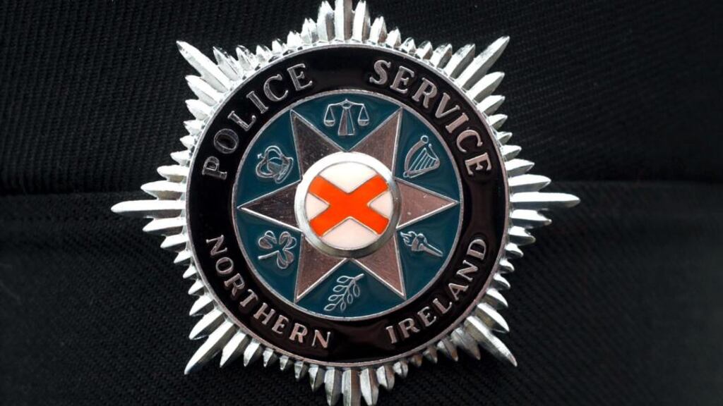 A total of 14 searches were conducted in Belfast, Newtownards and Comber from early on Friday morning. Photograph: Trevor McBride