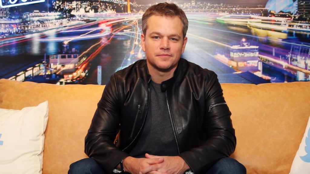 Matt Damon “I don’t put too much stock into what the perception of me is.” Photograph: Don Arnold/WireImage