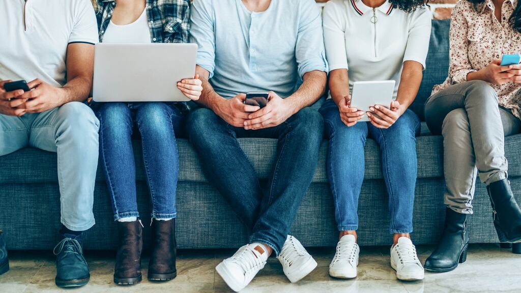 How fast your broadband works will depend on what technology you are using, and what you are willing to pay for. Photograph: iStock