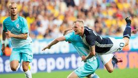 Sweden miss rested Ibrahimovic in scoreless draw with Slovenia