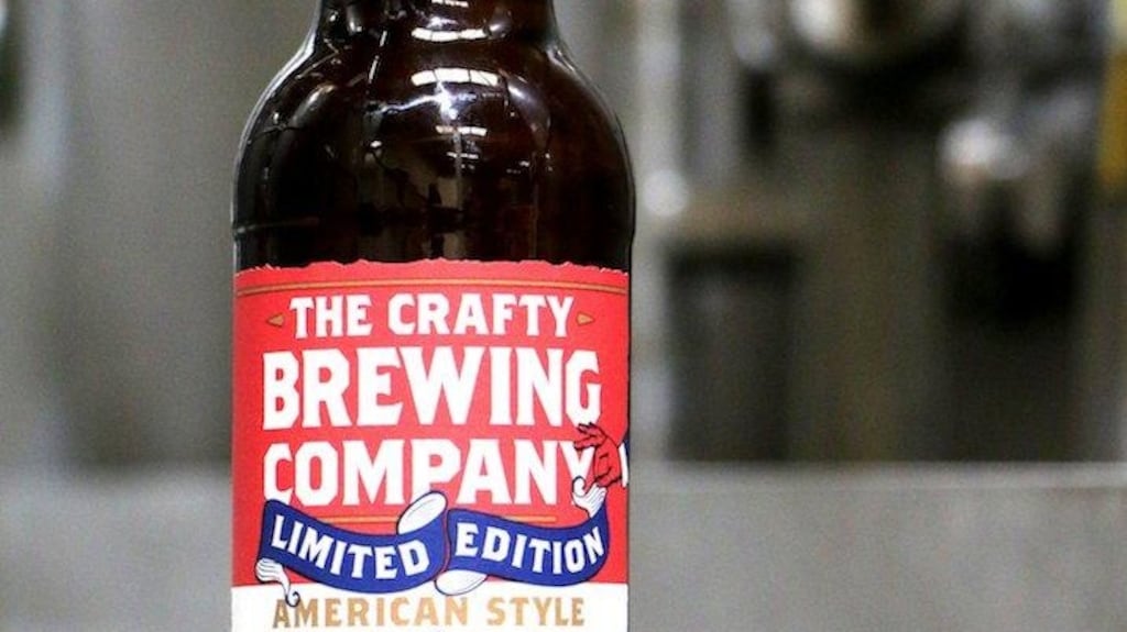 In Lidl, the Crafty Brewing Company’s American Style Pale Wheat Ale is a real favourite