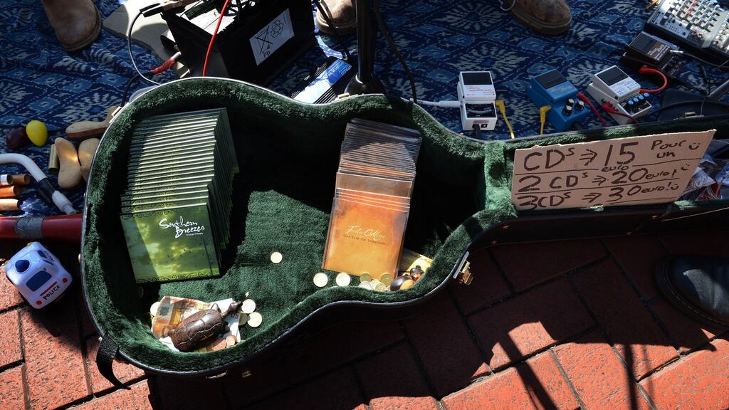 ‘Busking is welcome but there has to be consideration for staff in shops,’ director of services John Breen said. File image: Brenda Fitzsimons