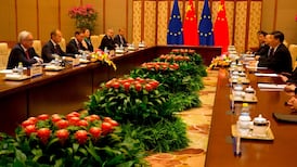 China extends olive branch to US at summit with EU