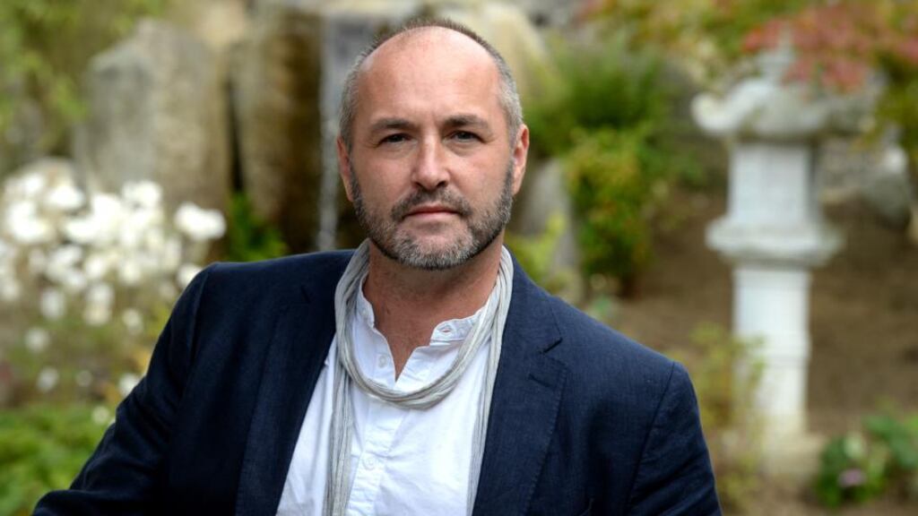 “Just keep your arse in the chair”: advice from writer Colm McCann to aspiring authors. Photograph: Cyril Byrne