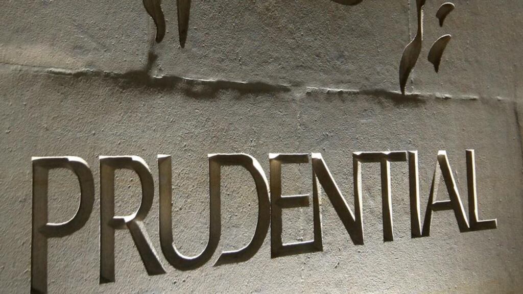 Insurance giant Prudential posted a sharp rise in profits as it shrugged off changes to the UK pension market and boosted sales in the US and Asia. Photograph: Dominic Lipinski/PA Wire