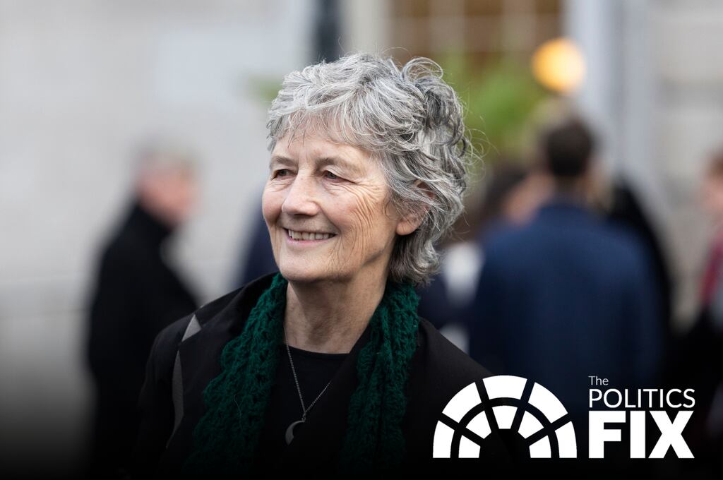 Presidential election: Galway West TD Catherine Connolly believes she has enough support in the Oireachtas to get on the ballot paper for the election. File photograph: Sam Boal/Collins