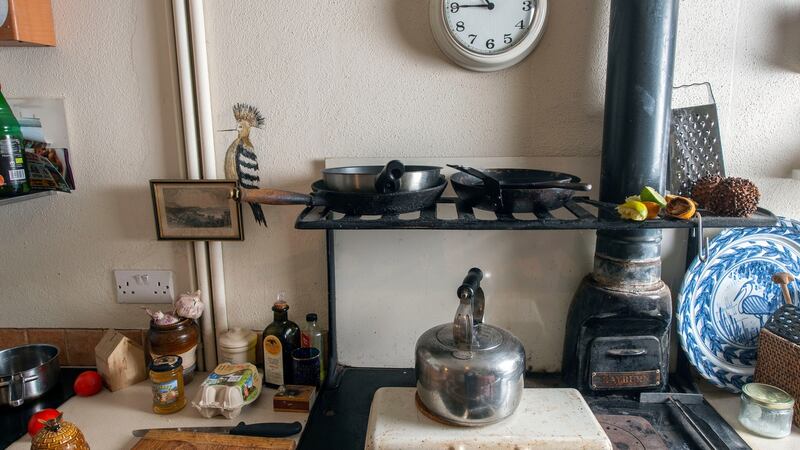 Brigitte Shelswell-White’s kitchen in the gate lodge at Bantry House in west Cork. Photograph: Michael Mac Sweeney/Provision