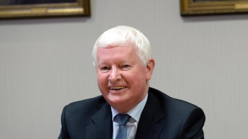 Frank Flannery: was paid €60,000 per annum by an organisation called Philanthropy Ireland. Photograph: Eric Luke/The Irish Times