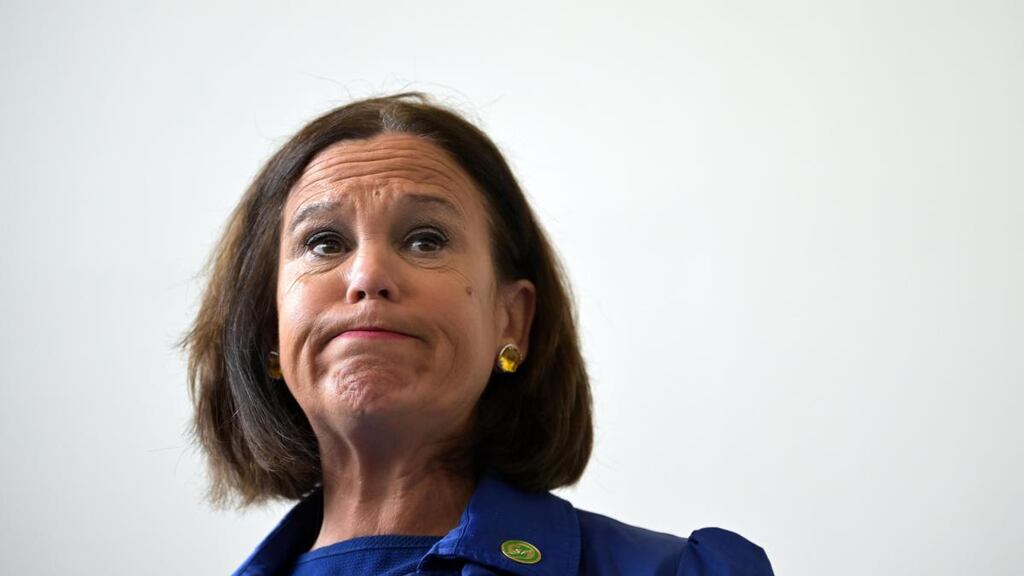 Sinn Féin leader Mary Lou McDonald. Photograph: Charles McQuillan/Getty