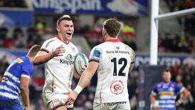 Five-try Ulster blow away weakened Stormers team in Belfast