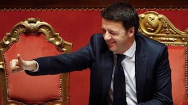 Renzi’s first speech to Italy’s Senate inspired, populist – and very long