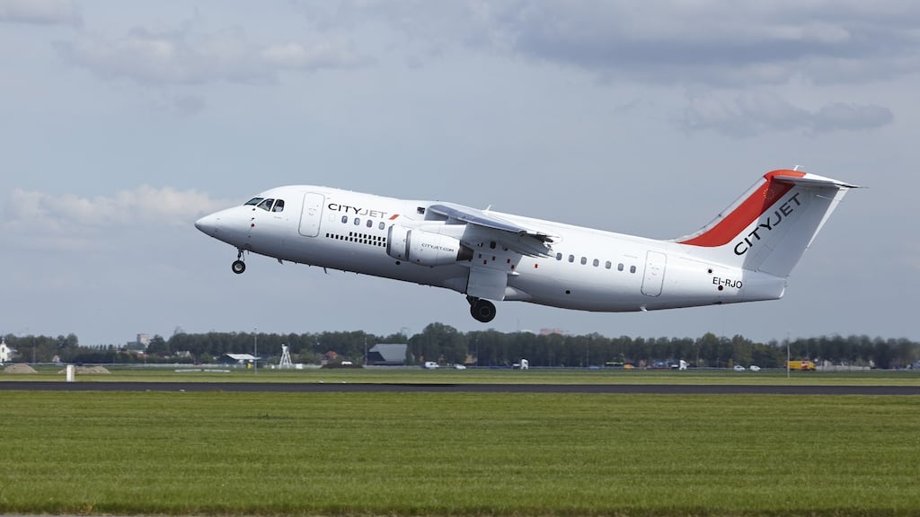 Latest accounts show that Cityjet last year recorded revenues of €71.6m, with this following revenues of €88m in 2020. Photograph: Getty images