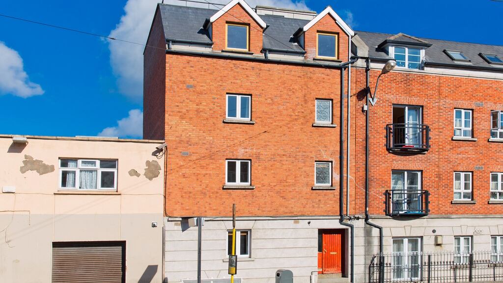 The four apartments on St James Street in Dublin 8