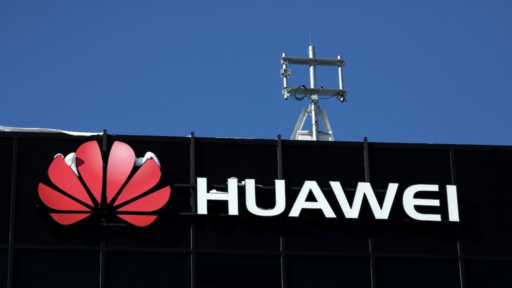 The US argues that 5G will be so fast – and have so many military applications – that the risk of using any Chinese telecoms equipment is too high. Photograph: Chris Wattie/Reuters