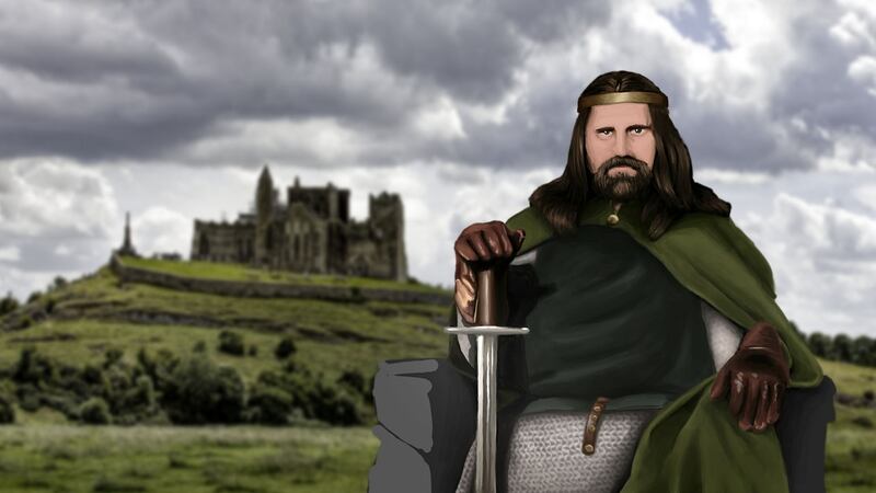 You can now travel Ireland in the wake of our kings and queens – including Niall of the Nine Hostages. Illustration: Expedia