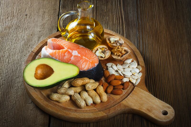 When choosing between healthy and unhealthy fat sources, try to opt for the healthier one. Photograph: iStock