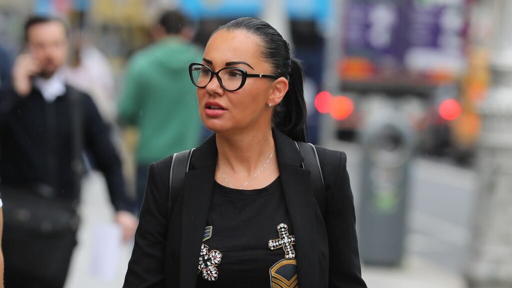 Professional dancer Jekaterina Bulgakova, of Malahide, Co Dublin, failed in her damages claim against Wrights Cafe Bar in Swords. Photograph: Collins Courts
