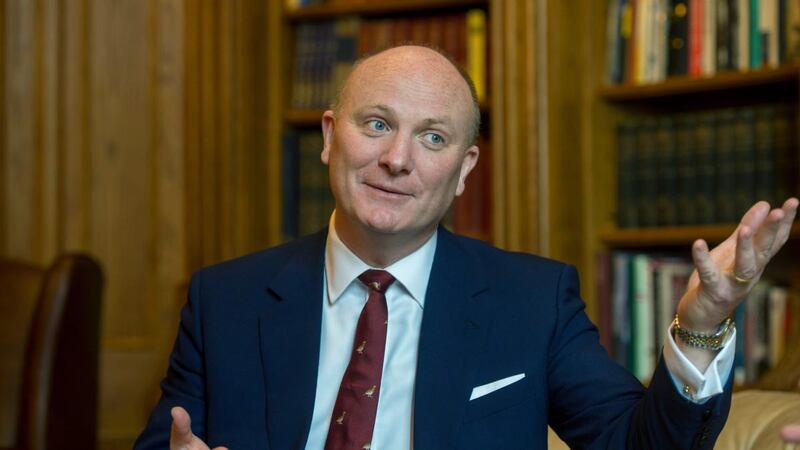 Declan Ganley. Photograph: Brenda Fitzsimons