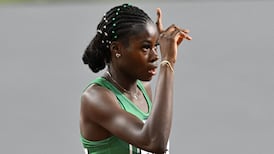 Rhasidat Adeleke is one lap away from history at World Athletics Championships