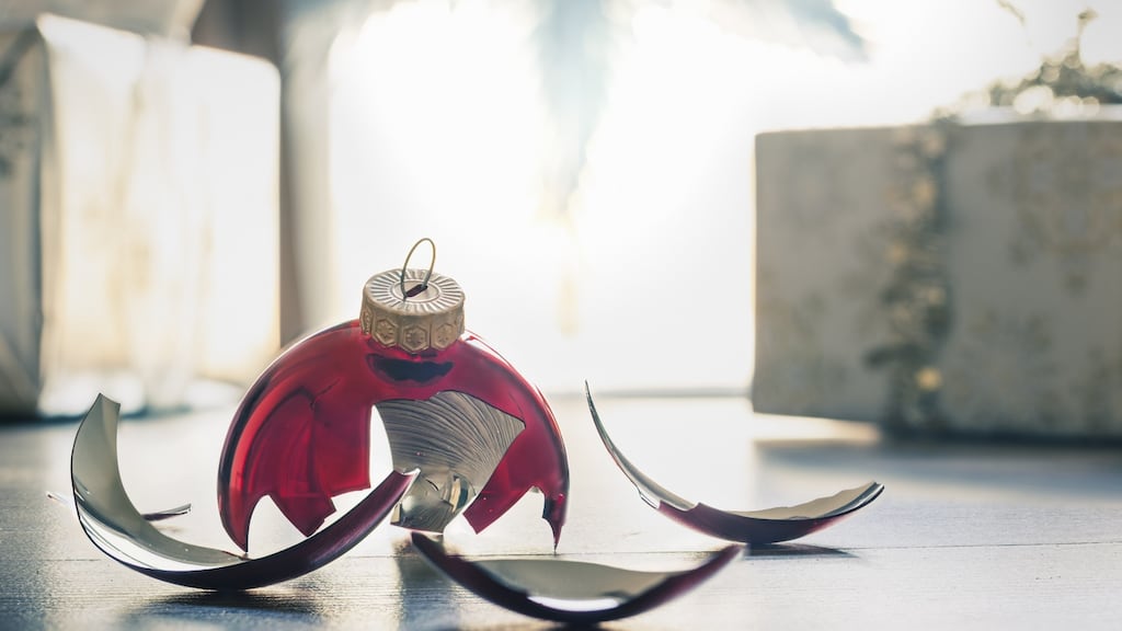 Broken family relationships can create all sorts of tensions at Christmas. Photograph: Getty Images