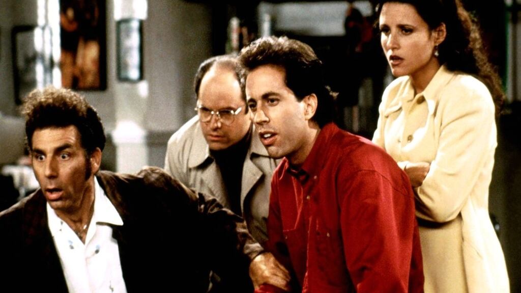 US comedy Seinfeld, which ran from 1989 to 1998, is proving lucrative for its distributor Sony.