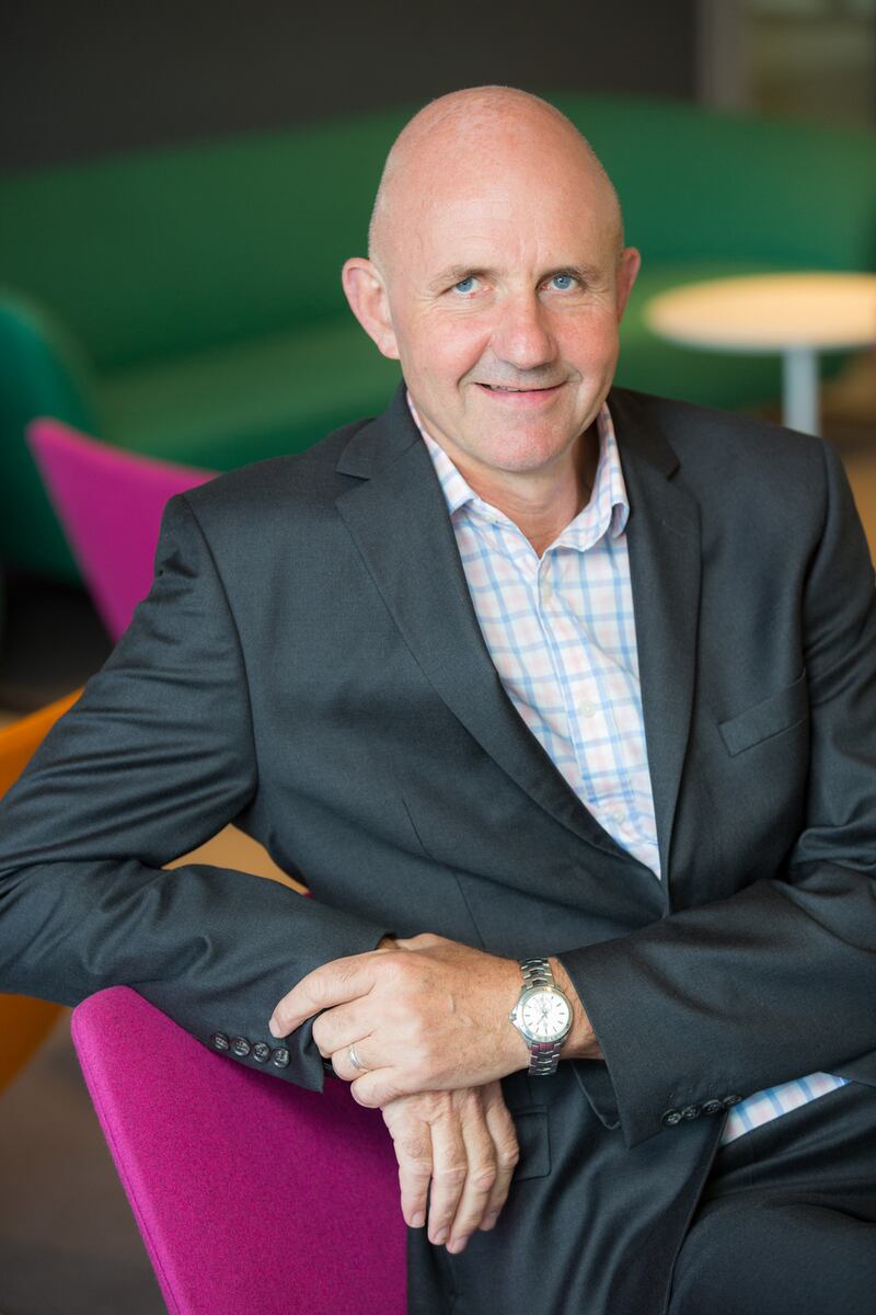 Karl McDermott of Three