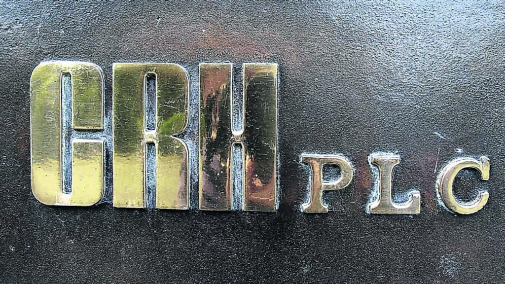 It is not known how any merger renegotiate will affect CRH