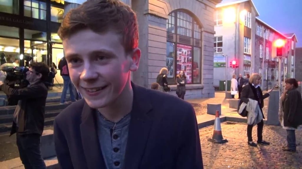 David Rawle in Temple Bar, Dublin. File photograph: Naoise Culhane