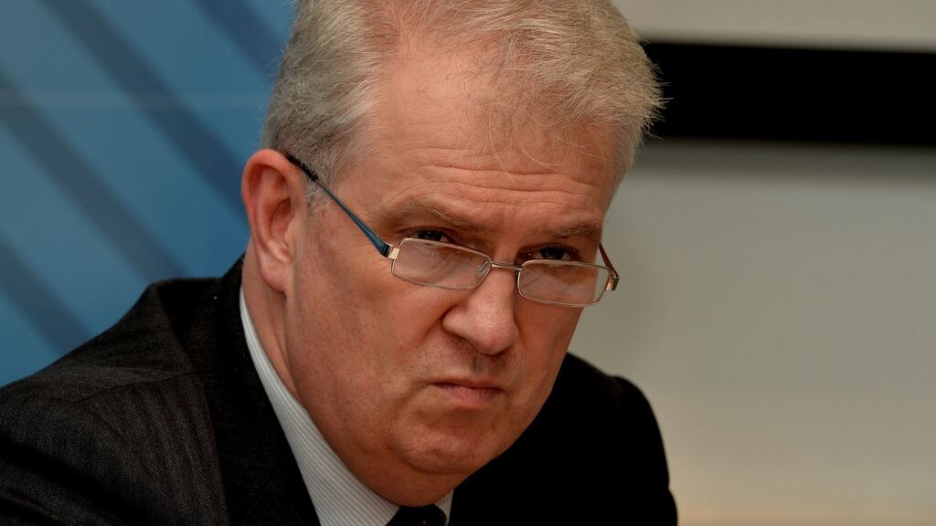 Department of Finance principal officer John Palmer suggested the State’s coffers benefited more from rising wages than from the creation of new jobs. Photograph: David Sleator