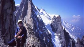 Claire Sheridan still scaling new heights in her passion for adventure