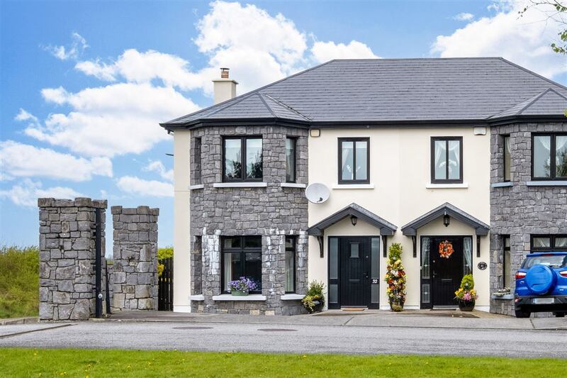 Home in Loughrea, Galway, extends to 1,300sq ft
