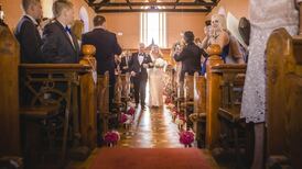 Our Wedding Story: House sharing that led to a proposal