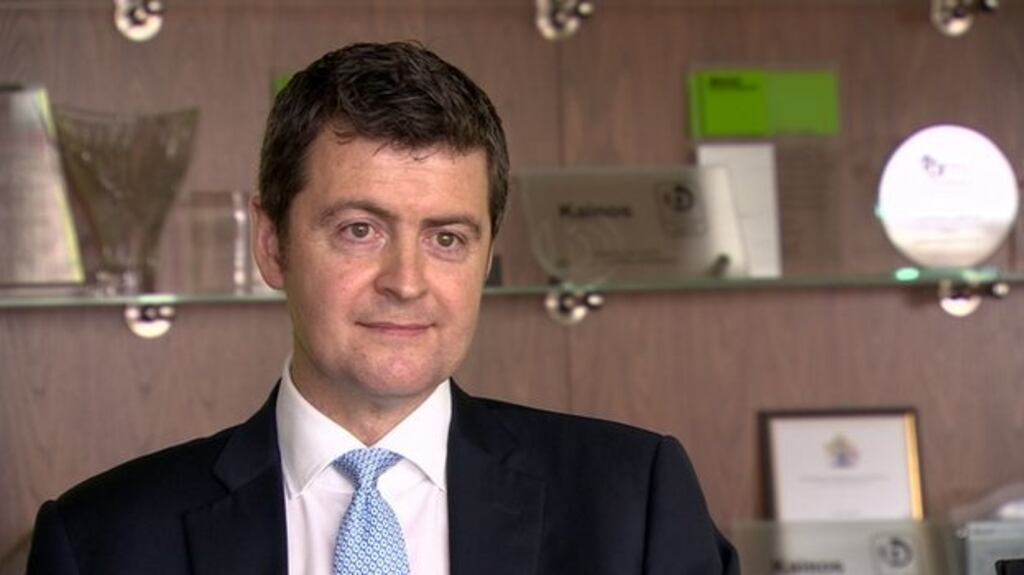 Kainos chief executive Brendan Mooney