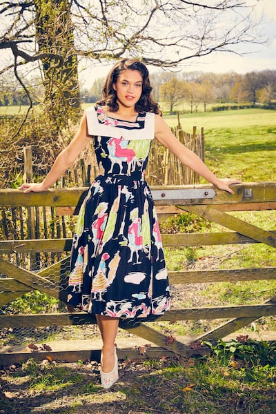 Sabrina Bartlett in The Larkins