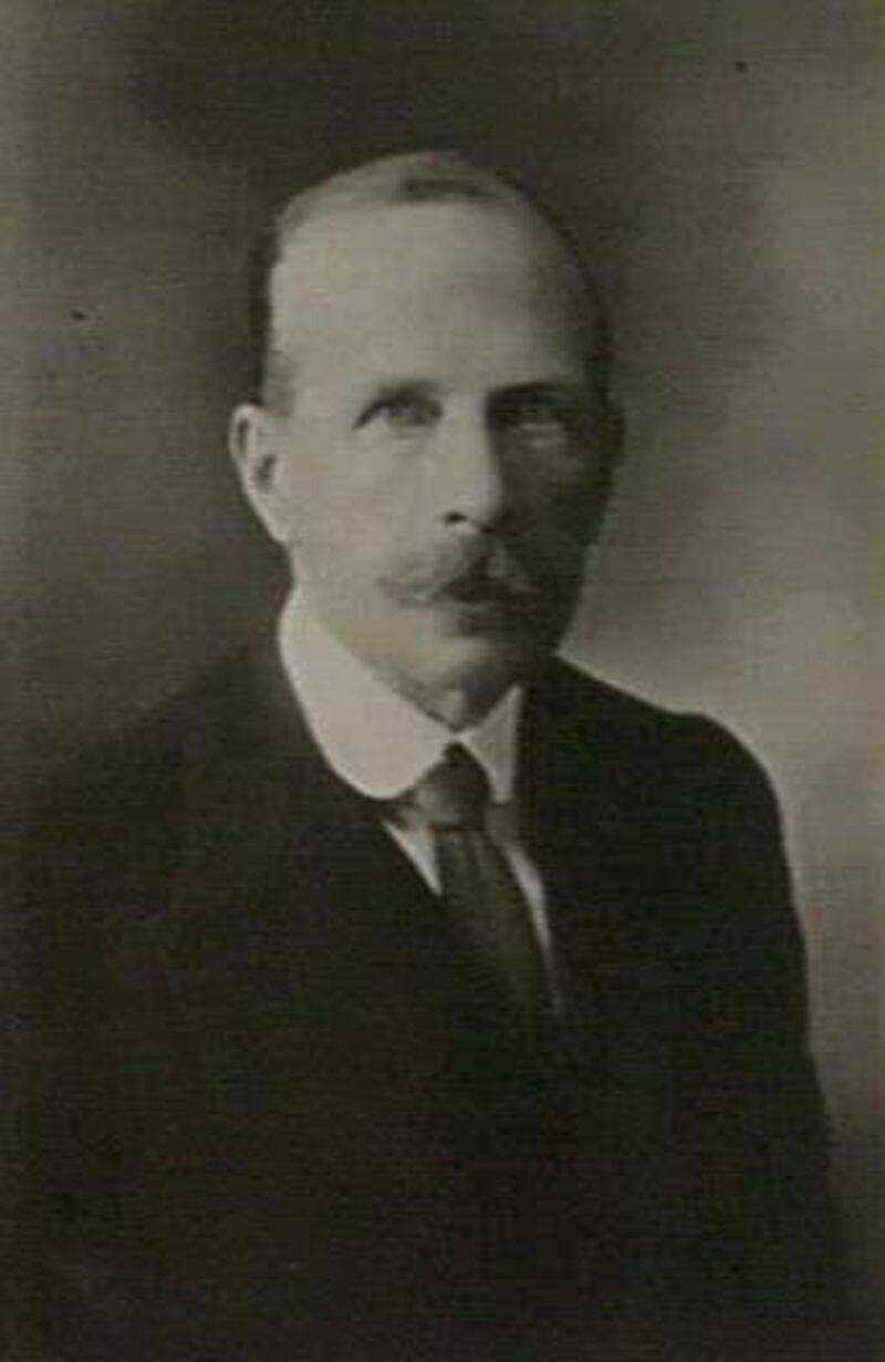 William Ellison-Macartney, MP for South Antrim. Photograph: State Library of Victoria/Public domain